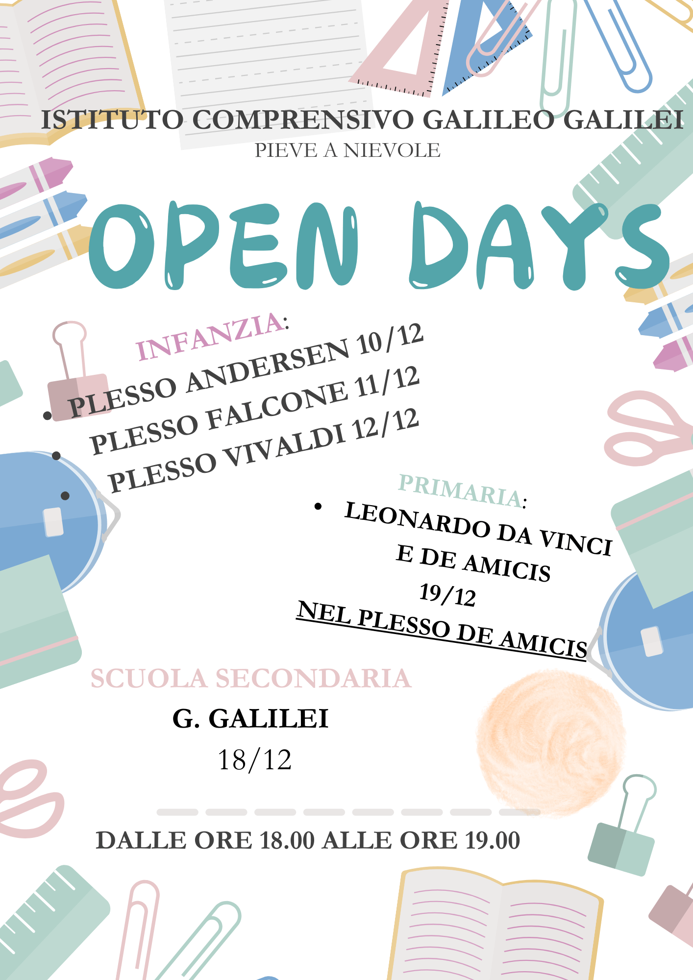 Open days